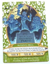 Walt Disney World Sorcerer Card 03/P Halloween Party 2013 Haunted Mansion