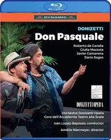 Don Pasquale | Gaetano Donizetti | Blu-Ray Disc | Blu-Ray | 2025 | Dynamic