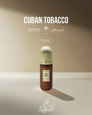 Ibraheem Al Qurashi - IBRAQ - Cuban Tobacco - Extrait de Parfum - 20ml
