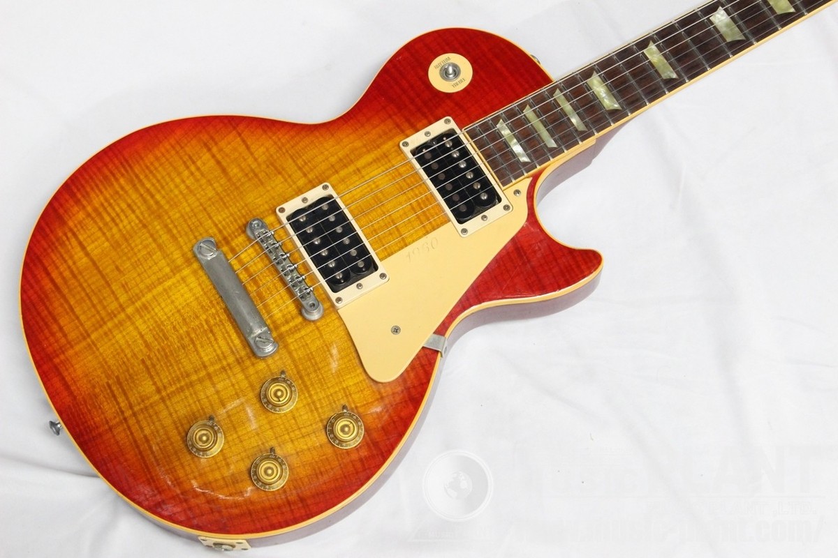 Gibson 1995 Les Paul Classic Premium Plus Heritage Cherry Burst | eBay