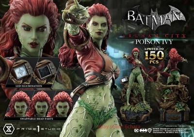 PRIME 1 STATUE P1S MMDC-65 Batman Arkham City Poison Ivy 1/3 Placement Statue