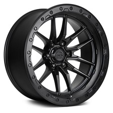 Lock Off-road Krawler Wheel 18x9 1 6x139.7 106.2 Black Single Rim