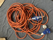 Leads Various Lengths - for transformer / junction box / 240v 3 pin plug.