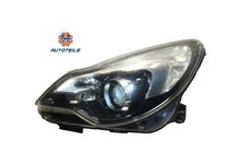 Opel Corsa D Scheinwerfer Links Facelift AFL Kurvenlicht 13295019
