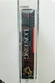 SEALED The Lion King SNES - VGA 75 Super Nintendo 1994 Rare Find - Good