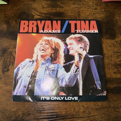 Bryan Adams / It s Only Love     Picture Sleeve Only-no Record A&M PS