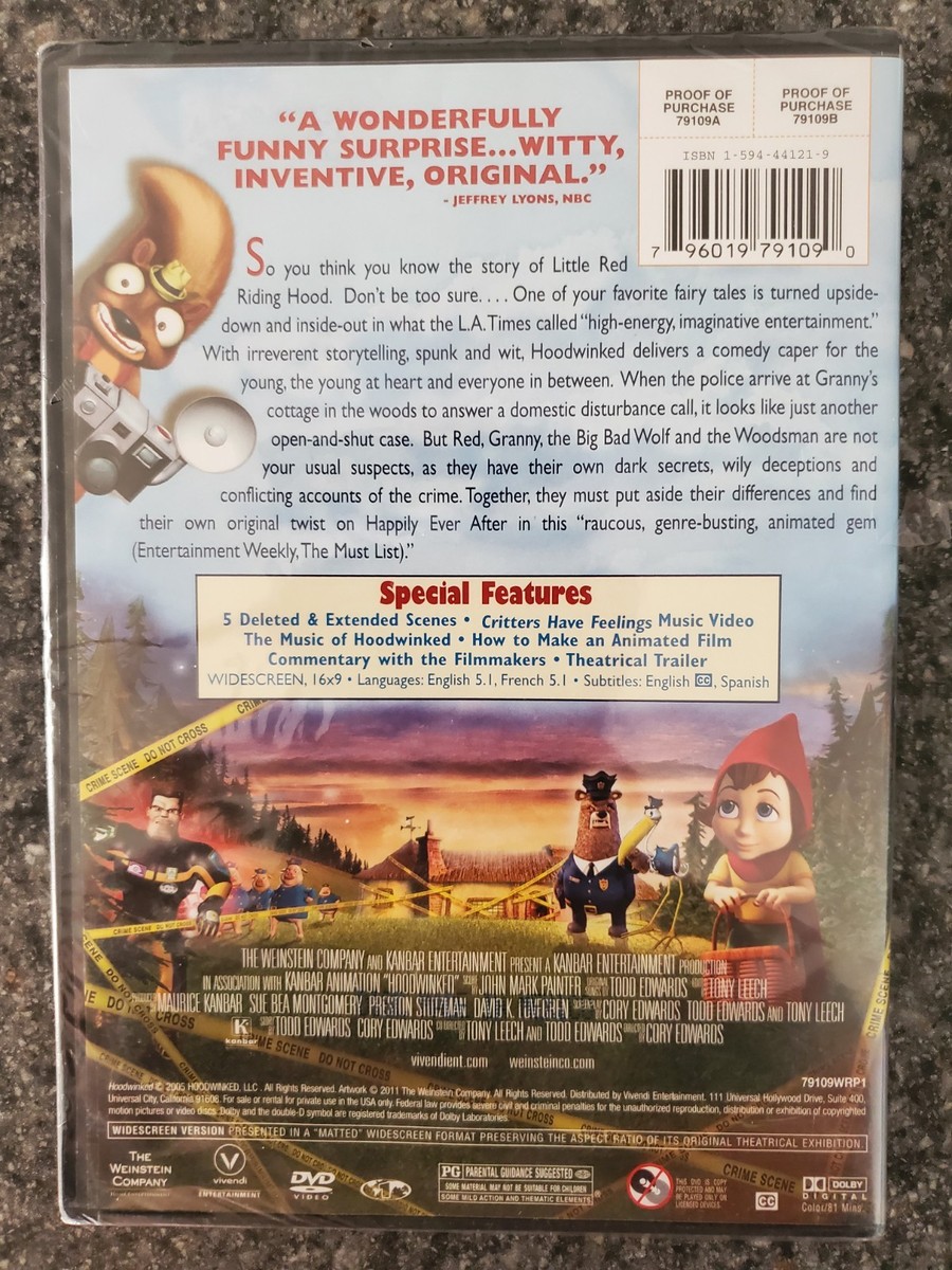 Hoodwinked (2005) for sale online