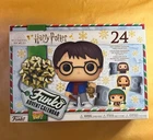 Funko Advent Calendar Harry Potter 24 Piece Set Complete Open Box READ