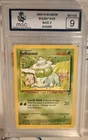 Pokemon Base Set 2 Bulbasaur - MCG Grade 9