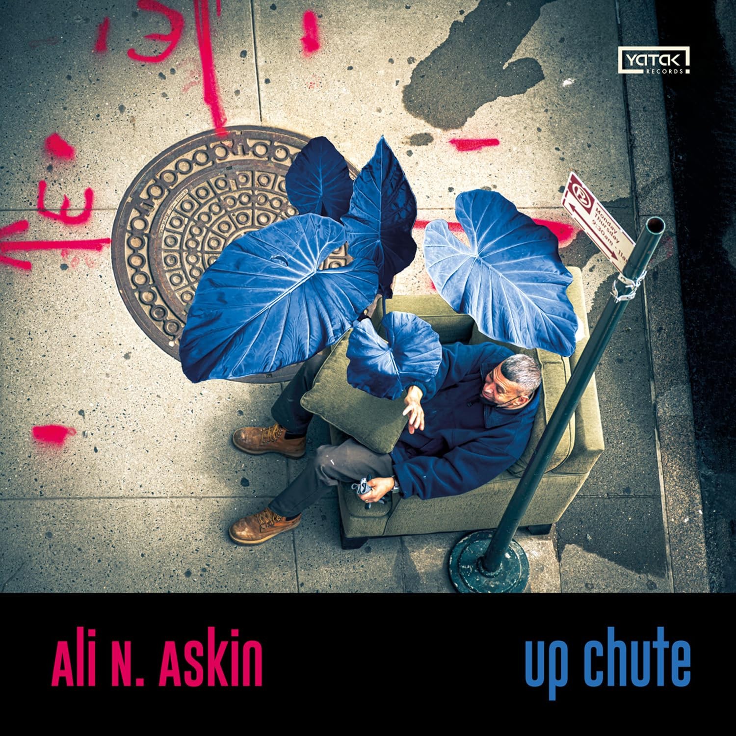Ali N. Askin Up Chute (CD)
