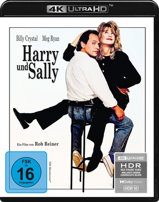 Harry und Sally (4K Ultra HD) (4K UHD Blu-ray) Billy Crystal Meg Ryan Rob Reiner