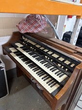 1965 Tone Wheel Hammond & Tube Leslie, Working