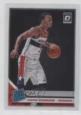 2019-20 Panini Donruss Optic Rated Rookie Justin Robinson #174 1d0j