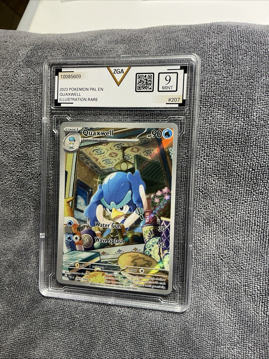 Quaxwell 207/193 Sv02: Paldea Evolved Holo for sale online | eBay