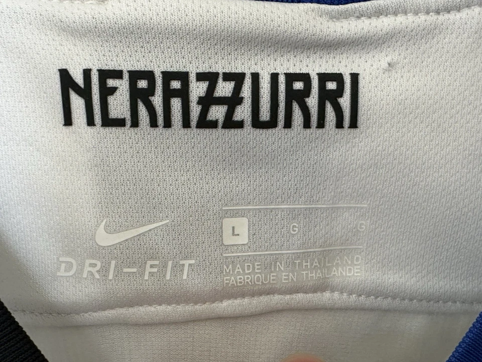 Camiseta de futebol Nike Inter Milan 2018/19 Stadium Calcio Serie A - Imagem 4 de 4