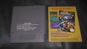 The Punisher NES Nintendo Entertainment System + Manual