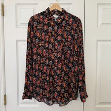 Our Legacy Flower Shirt, Size 48. In great condition 