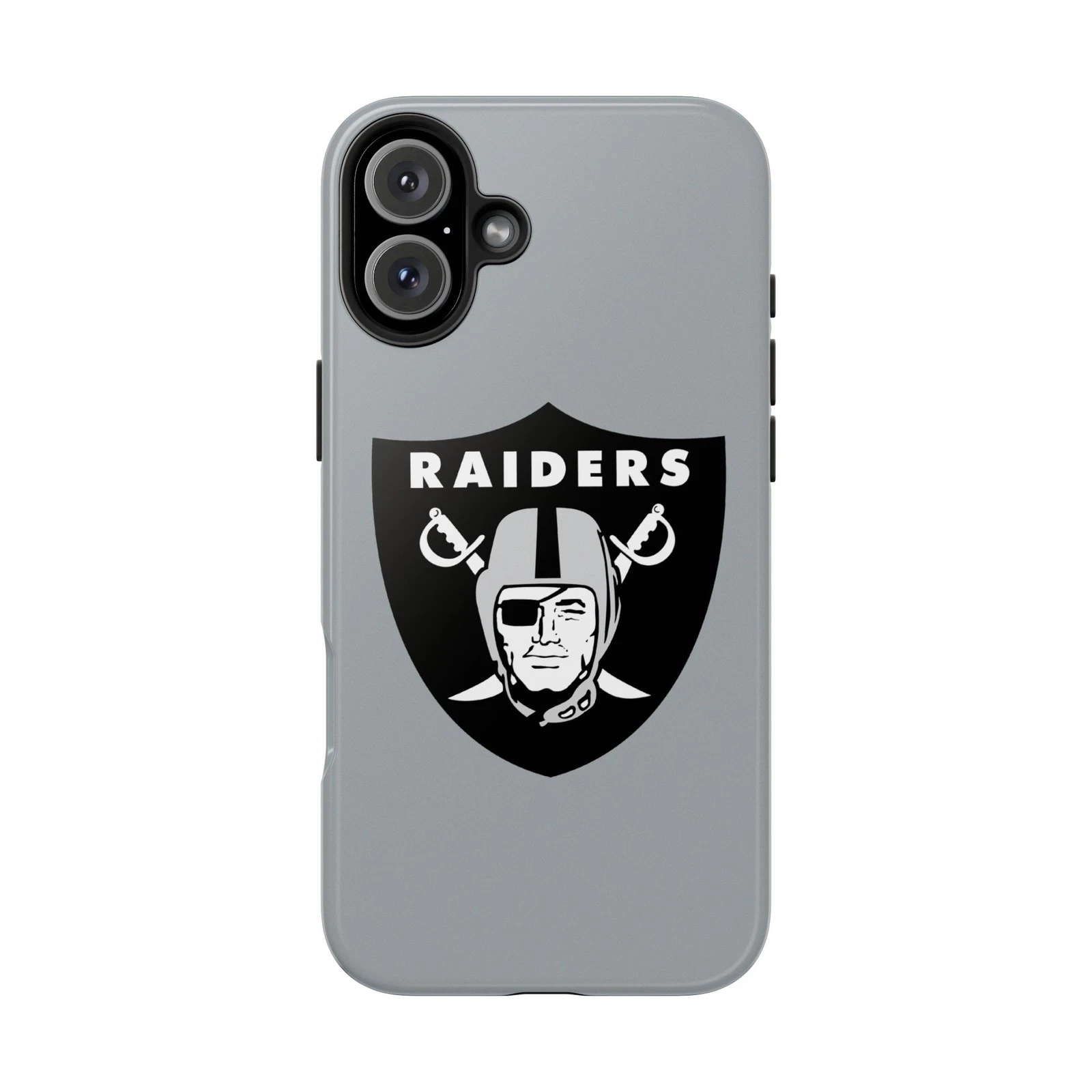 Raiders Football Phone Case for iPhone