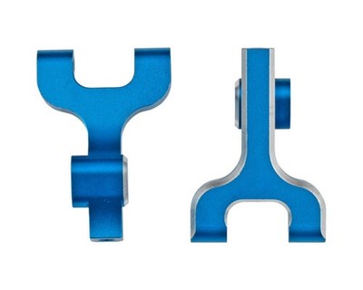 Team Associated DC10 Alu Querlenker vorne unten blau ASC72281 Team Associated ..