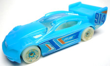 2014 HOT WHEELS TIME TRACKER 914 BLUE 1:64 DIECAST 2 7/8" RACE CAR ORANGE & GOLD