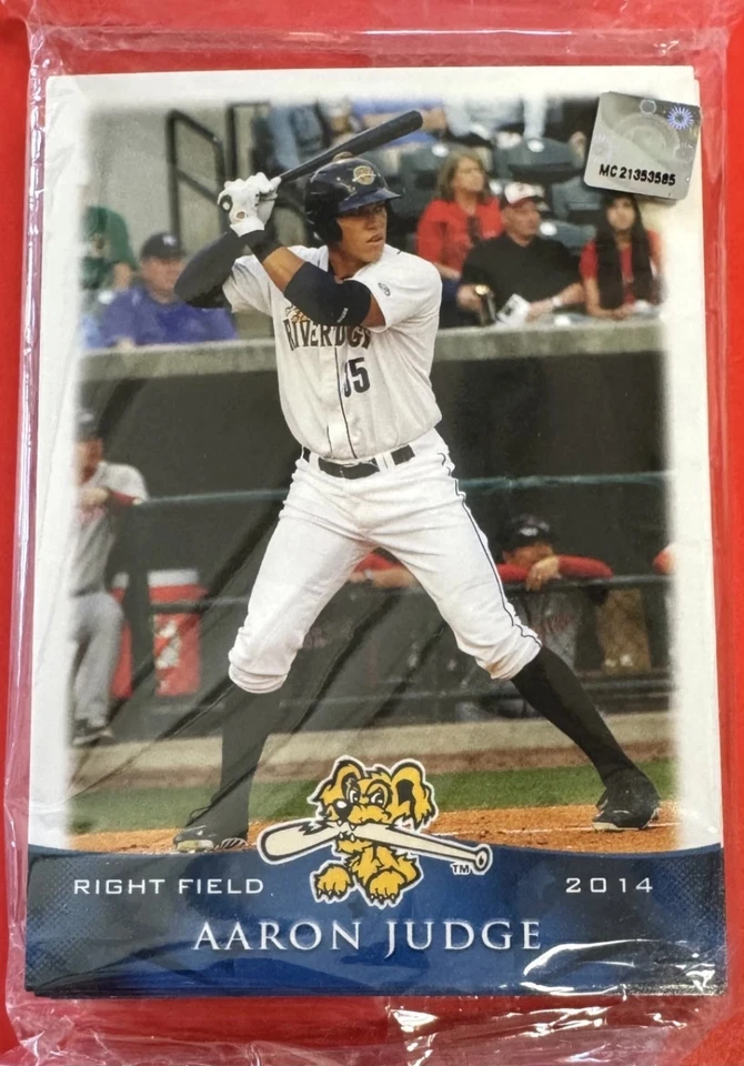 2014 SAL Top Prospect & Charleston Riverdogs Sets 🔥 AARON JUDGE 🔥 2 SETS! MVP - Image 3 of 4
