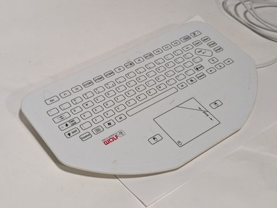 Hoffmann + Kippner/ Richard Wolf 65302007/MCB/US flat flexible medical keyboard