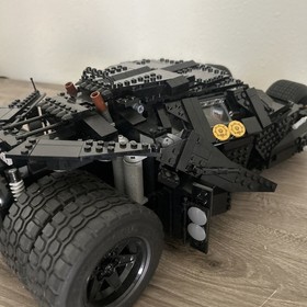 LEGO 76023 - 2014 The Dark Knight Tumbler No Box/No Manual 95% Complete