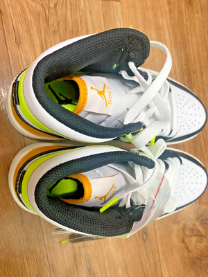 Size 9.5 - Jordan 1 Retro High OG Volt for sale online | eBay