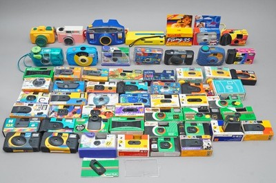 57x vintage Einwegkamera Kinderkamera Kodak Fuji Agfa Polaroid etc. 1.GEO