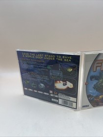 Deep Fighter BRAND NEW FACTORY SEALED! RARE Sega Dreamcast 2 DISC SIM SHOOTER!