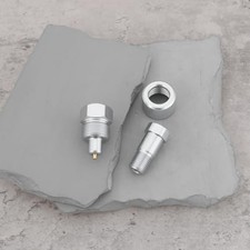 Jeu de raccords rapides hydrauliques 6,35 mm NPT pour vérins pompes et outils h