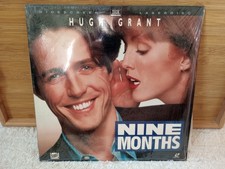 Ning Months Laser Disc Widescreen Edition Hugh Grant
