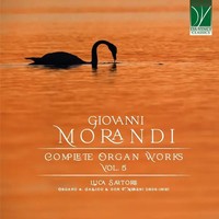 Compete Organ Works Vol.5 | Luca Sartore | Audio-Cd | CD | 2025 | Integral