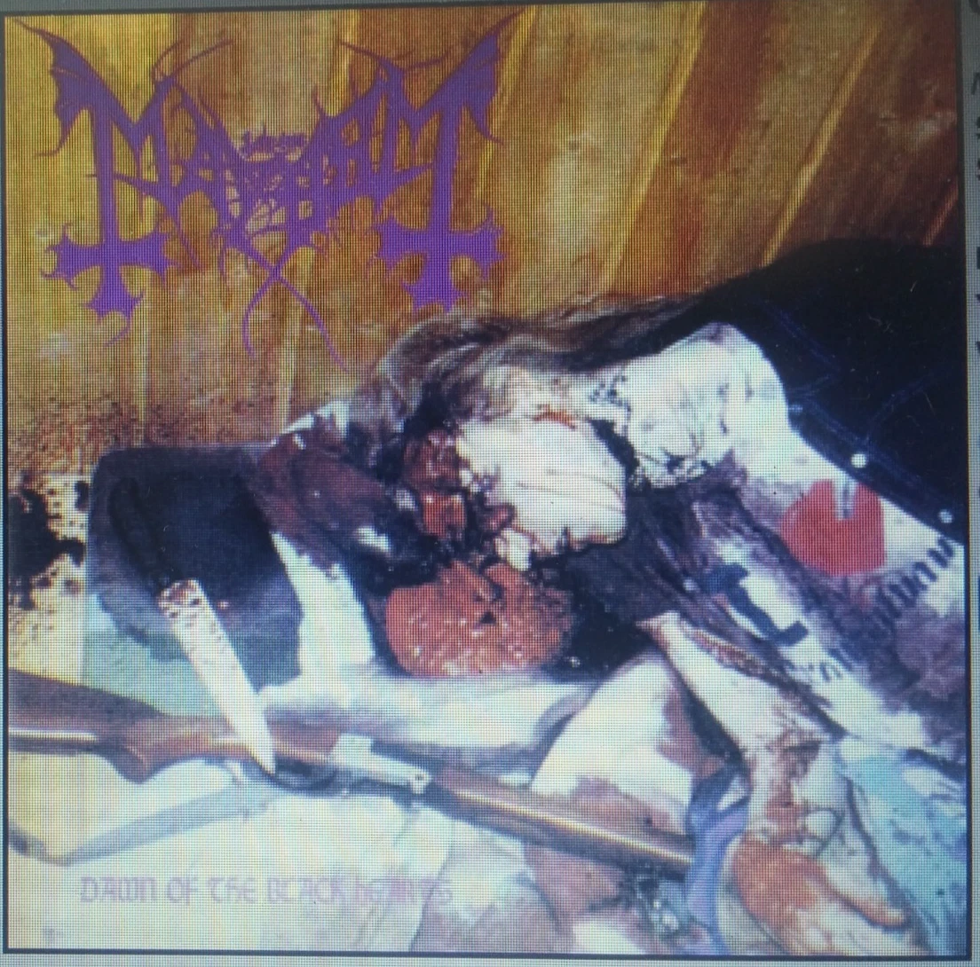 Mayhem Metal Vinyl Records for sale | eBay