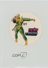 1983 Ovaltine Marvel Super Hero Stickers (Mexico) Puno de Hierro #127 0kb5