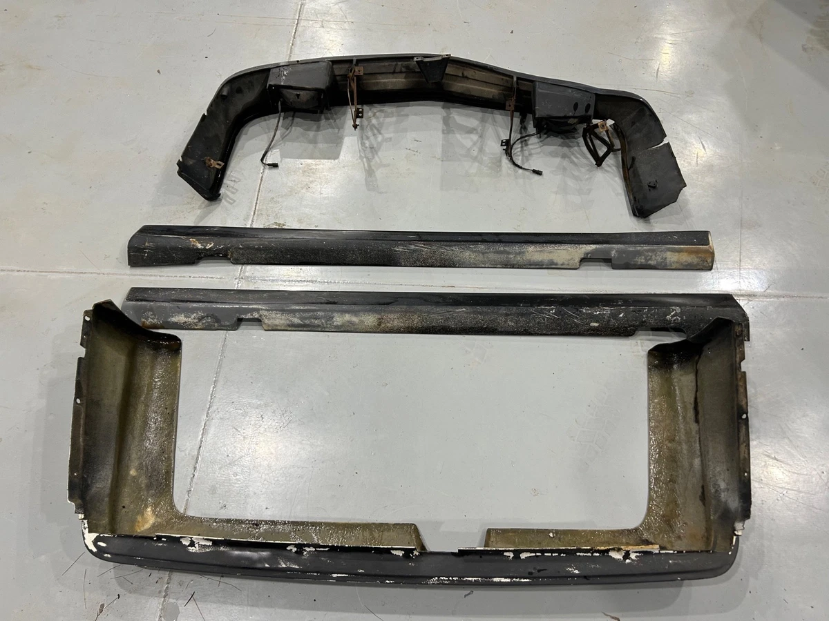Bumpers & Parts for BMW 635CSi for sale | eBay