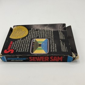 Sewer Sam (Mattel Intellivision, 1983) Complete in Original Box w Manual CIB