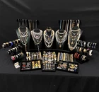 227 pc Antique Vintage Estate Costume Jewelry Some Signed. Lot 751