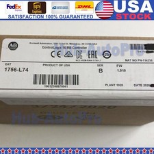 1756-L74 /B ControlLogix Logix5574 Processor 16MB 1756L74 US Free Tax