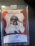 Ashton Jeanty 2025 Panini Flawless Ruby Auto /20