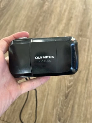 Preços baixos em Olympus µ[mju:]-II câmeras de Filme | eBay