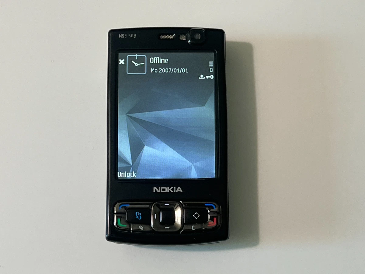 Preços baixos em Nokia N95 8GB Celulares e smartphones | eBay