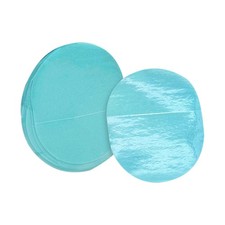 100x Waterproof Ear Covers Ear Tape Skin Friendly Portable Disposable Clear