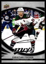 2023-24 Upper Deck MVP Silver Script Christian Fischer Arizona Coyotes #85