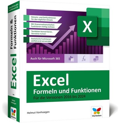 Excel - Formeln und Funktionen | Helmut Vonhoegen | deutsch