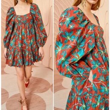 Ulla Johnson Alita Dress Tropical Size 2 New with Tags