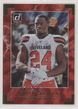 2020 Panini Donruss The Elite Series Nick Chubb #ES-NC 00gy