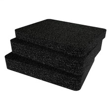 Shadow Foam Peli 1400 Foam Inserts | Cut and Peel Foam 30 To 50mm Easy To Clean