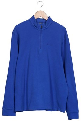 Odlo Sweater Herren Sweatpullover Sweatjacke Sweatshirt Gr. 2XL Blau #58eccj2