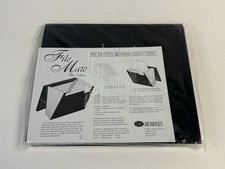 Creative Memories File Mate Black Accordion File Folder Scrapbook Storage, NIP